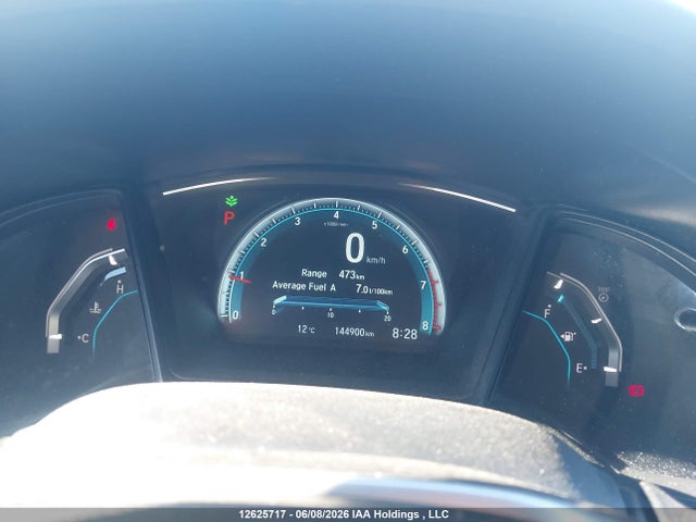 2HGFC2F50JH021865 Honda Civic Lx