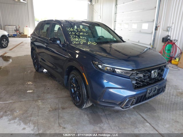 2025 Honda Cr-v Ex-l Hybrid მანქანა იყიდება აუქციონზე, vin: 2HKRS6H73SH203735, აუქციონის ნომერი: 12625721