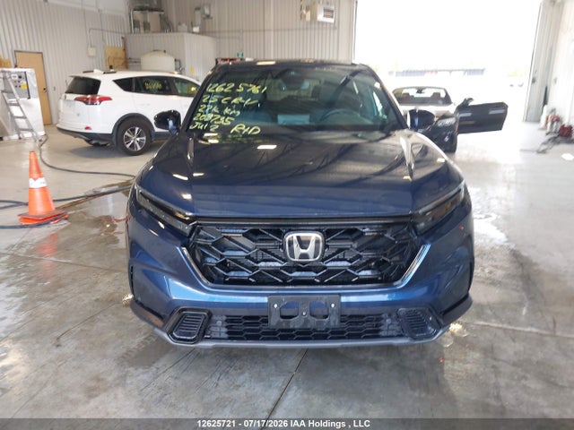 2025 Honda Cr-v Ex-l Hybrid მანქანა იყიდება აუქციონზე, vin: 2HKRS6H73SH203735, აუქციონის ნომერი: 12625721
