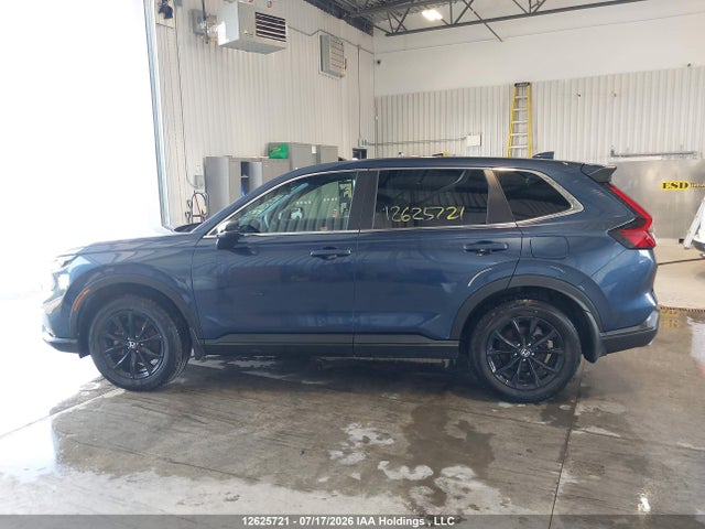 2025 Honda Cr-v Ex-l Hybrid მანქანა იყიდება აუქციონზე, vin: 2HKRS6H73SH203735, აუქციონის ნომერი: 12625721