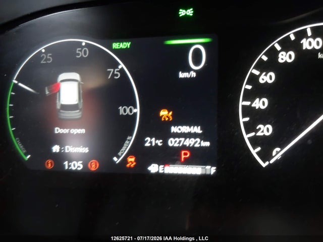 2025 Honda Cr-v Ex-l Hybrid მანქანა იყიდება აუქციონზე, vin: 2HKRS6H73SH203735, აუქციონის ნომერი: 12625721