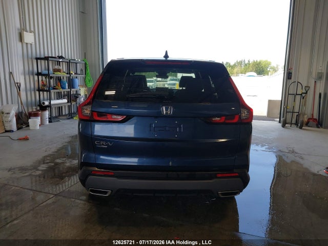 2025 Honda Cr-v Ex-l Hybrid მანქანა იყიდება აუქციონზე, vin: 2HKRS6H73SH203735, აუქციონის ნომერი: 12625721