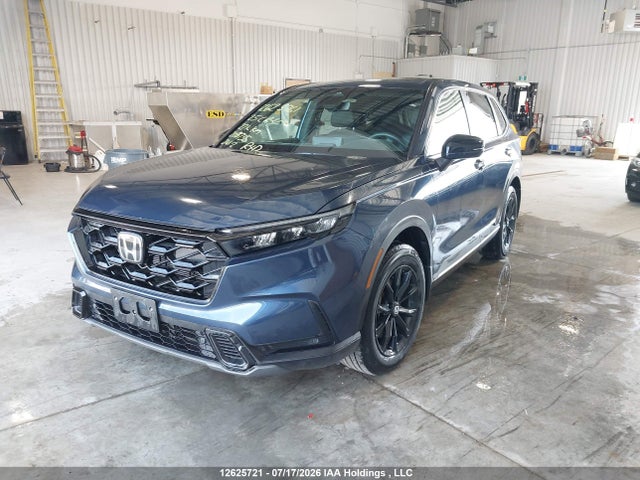 2025 Honda Cr-v Ex-l Hybrid მანქანა იყიდება აუქციონზე, vin: 2HKRS6H73SH203735, აუქციონის ნომერი: 12625721