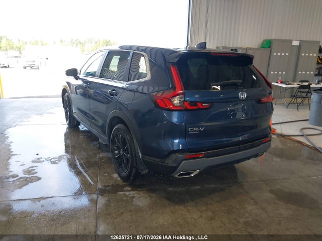 2025 Honda Cr-v Ex-l Hybrid მანქანა იყიდება აუქციონზე, vin: 2HKRS6H73SH203735, აუქციონის ნომერი: 12625721