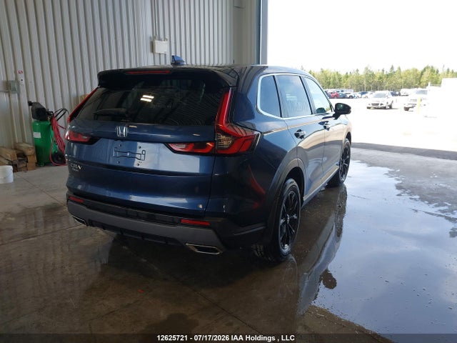 2025 Honda Cr-v Ex-l Hybrid მანქანა იყიდება აუქციონზე, vin: 2HKRS6H73SH203735, აუქციონის ნომერი: 12625721