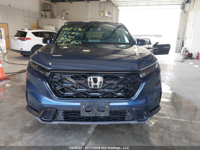 2025 Honda Cr-v Ex-l Hybrid მანქანა იყიდება აუქციონზე, vin: 2HKRS6H73SH203735, აუქციონის ნომერი: 12625721
