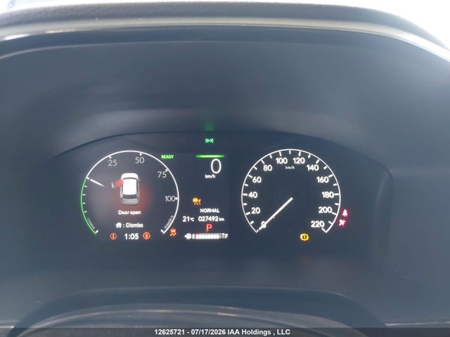 2025 Honda Cr-v Ex-l Hybrid მანქანა იყიდება აუქციონზე, vin: 2HKRS6H73SH203735, აუქციონის ნომერი: 12625721