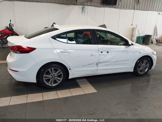 Продаж на аукціоні авто 2017 Hyundai Elantra Gl, vin: KMHD84LF1HU335995, номер лоту: 12623117