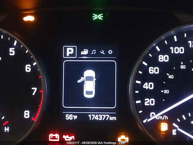 Продаж на аукціоні авто 2017 Hyundai Elantra Gl, vin: KMHD84LF1HU335995, номер лоту: 12623117