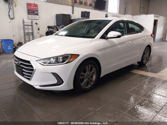 Продаж на аукціоні авто 2017 Hyundai Elantra Gl, vin: KMHD84LF1HU335995, номер лоту: 12623117
