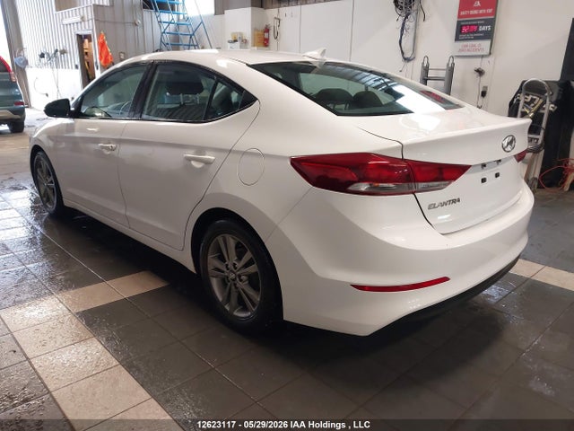 Продаж на аукціоні авто 2017 Hyundai Elantra Gl, vin: KMHD84LF1HU335995, номер лоту: 12623117