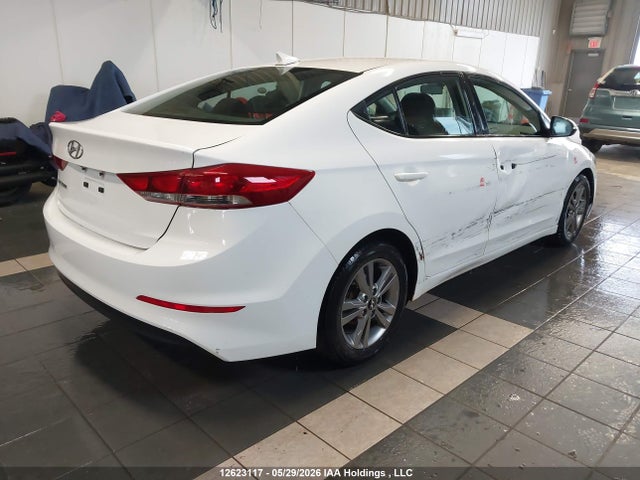 Продаж на аукціоні авто 2017 Hyundai Elantra Gl, vin: KMHD84LF1HU335995, номер лоту: 12623117