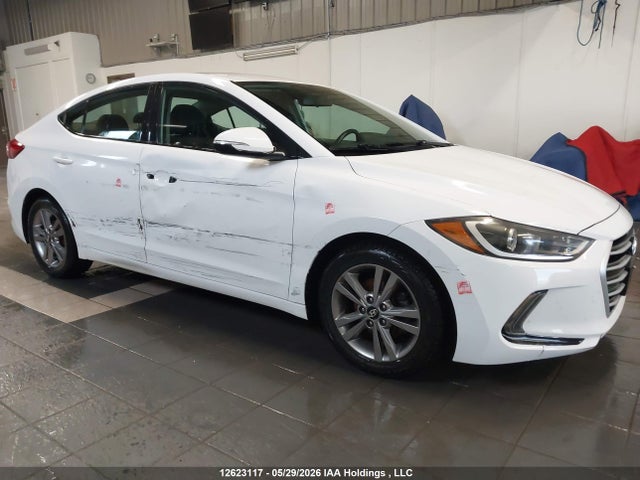 Продаж на аукціоні авто 2017 Hyundai Elantra Gl, vin: KMHD84LF1HU335995, номер лоту: 12623117