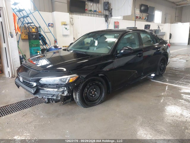 2023 Honda Civic Sport/sport-b მანქანა იყიდება აუქციონზე, vin: 2HGFE2F58PH101000, აუქციონის ნომერი: 12623170