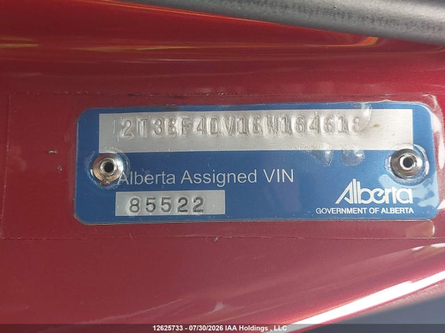 2011 Toyota Rav4 მანქანა იყიდება აუქციონზე, vin: 2T3BF4DV1BW164618, აუქციონის ნომერი: 12625733