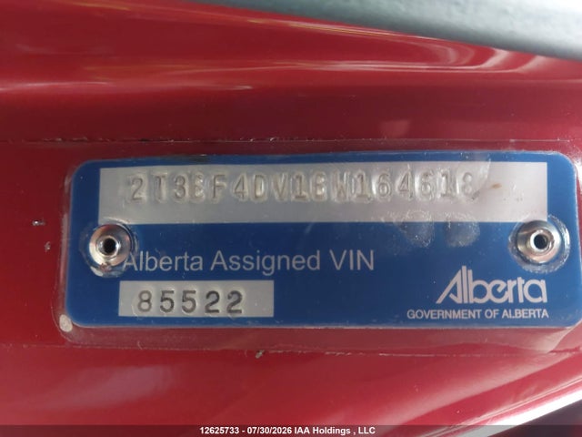 2011 Toyota Rav4 მანქანა იყიდება აუქციონზე, vin: 2T3BF4DV1BW164618, აუქციონის ნომერი: 12625733