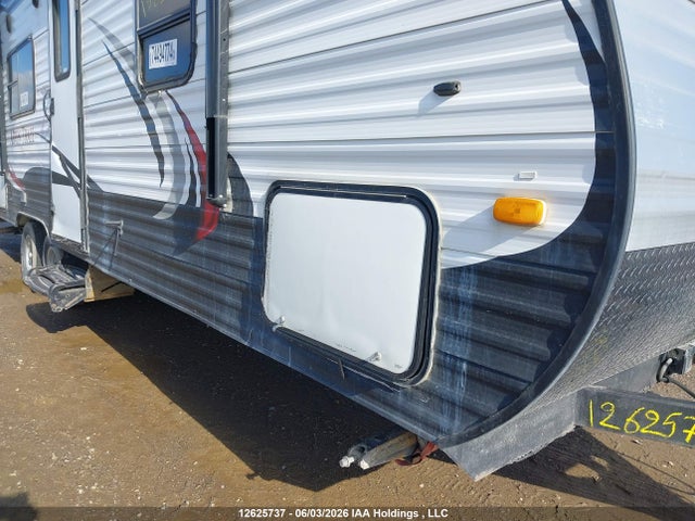 2014 Dutchmen Aspen Trail მანქანა იყიდება აუქციონზე, vin: 4YDT2512XEY920227, აუქციონის ნომერი: 12625737