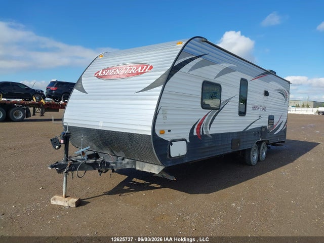2014 Dutchmen Aspen Trail მანქანა იყიდება აუქციონზე, vin: 4YDT2512XEY920227, აუქციონის ნომერი: 12625737