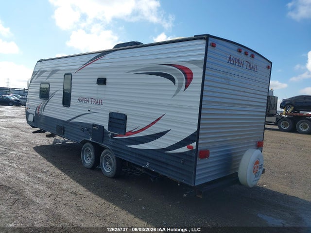 2014 Dutchmen Aspen Trail მანქანა იყიდება აუქციონზე, vin: 4YDT2512XEY920227, აუქციონის ნომერი: 12625737