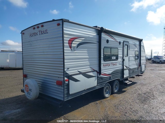 2014 Dutchmen Aspen Trail მანქანა იყიდება აუქციონზე, vin: 4YDT2512XEY920227, აუქციონის ნომერი: 12625737