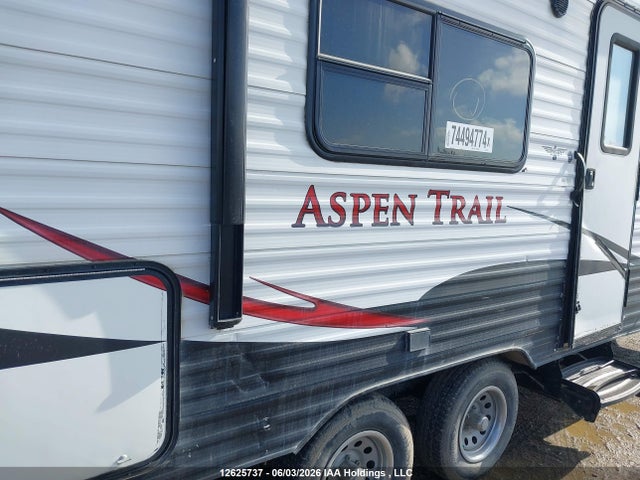 2014 Dutchmen Aspen Trail მანქანა იყიდება აუქციონზე, vin: 4YDT2512XEY920227, აუქციონის ნომერი: 12625737