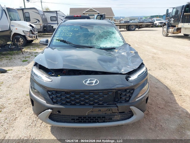 2023 Hyundai Kona Preferred Awd მანქანა იყიდება აუქციონზე, vin: KM8K2CAB6PU023446, აუქციონის ნომერი: 12625738
