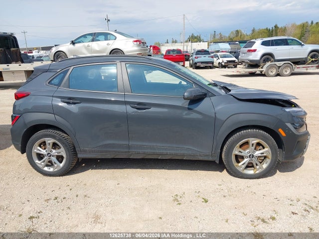 2023 Hyundai Kona Preferred Awd მანქანა იყიდება აუქციონზე, vin: KM8K2CAB6PU023446, აუქციონის ნომერი: 12625738