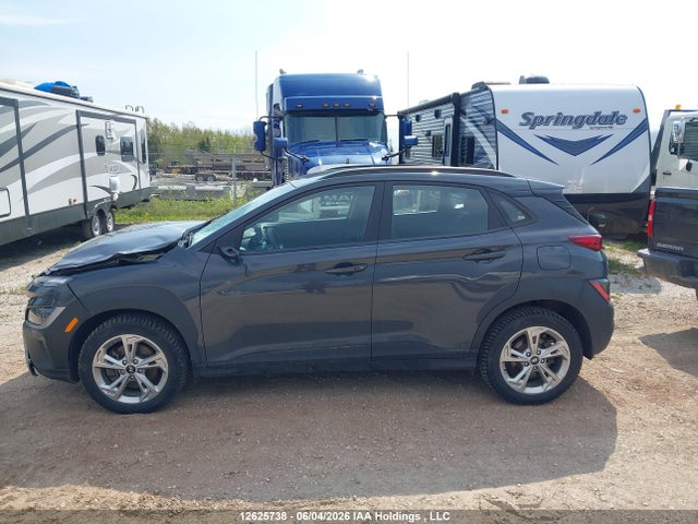 2023 Hyundai Kona Preferred Awd მანქანა იყიდება აუქციონზე, vin: KM8K2CAB6PU023446, აუქციონის ნომერი: 12625738