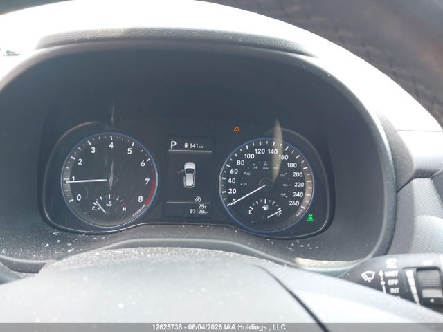 2023 Hyundai Kona Preferred Awd მანქანა იყიდება აუქციონზე, vin: KM8K2CAB6PU023446, აუქციონის ნომერი: 12625738