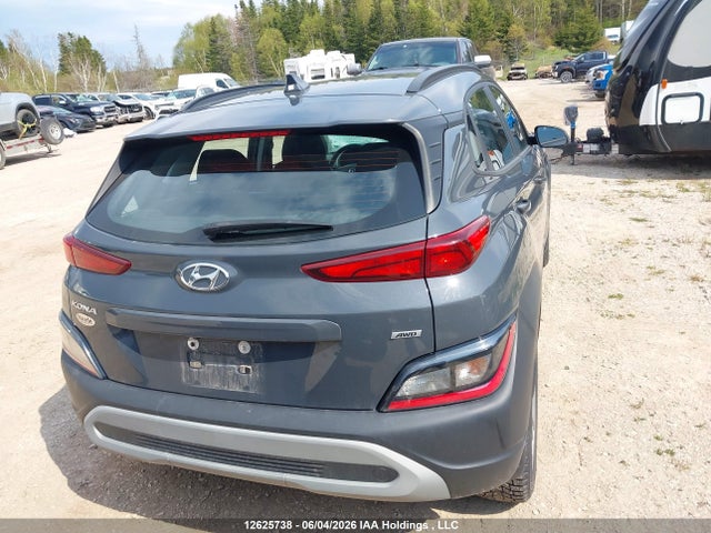 2023 Hyundai Kona Preferred Awd მანქანა იყიდება აუქციონზე, vin: KM8K2CAB6PU023446, აუქციონის ნომერი: 12625738