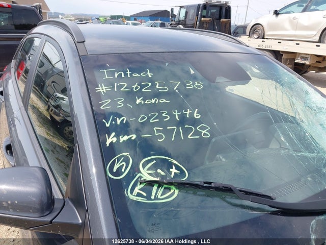 2023 Hyundai Kona Preferred Awd მანქანა იყიდება აუქციონზე, vin: KM8K2CAB6PU023446, აუქციონის ნომერი: 12625738