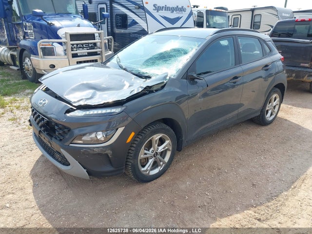 2023 Hyundai Kona Preferred Awd მანქანა იყიდება აუქციონზე, vin: KM8K2CAB6PU023446, აუქციონის ნომერი: 12625738
