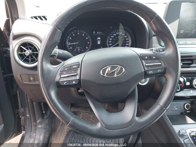2023 Hyundai Kona Preferred Awd მანქანა იყიდება აუქციონზე, vin: KM8K2CAB6PU023446, აუქციონის ნომერი: 12625738
