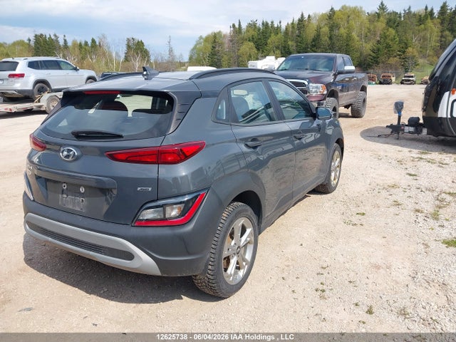 2023 Hyundai Kona Preferred Awd მანქანა იყიდება აუქციონზე, vin: KM8K2CAB6PU023446, აუქციონის ნომერი: 12625738