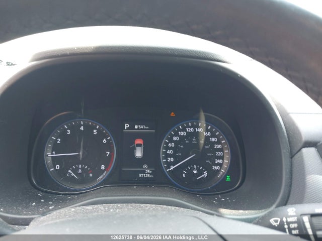 2023 Hyundai Kona Preferred Awd მანქანა იყიდება აუქციონზე, vin: KM8K2CAB6PU023446, აუქციონის ნომერი: 12625738