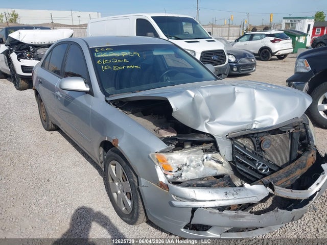 12625739 :رقم المزاد ، 5NPET4AC9AH610206 vin ، 2010 Hyundai Sonata Gl مزاد بيع