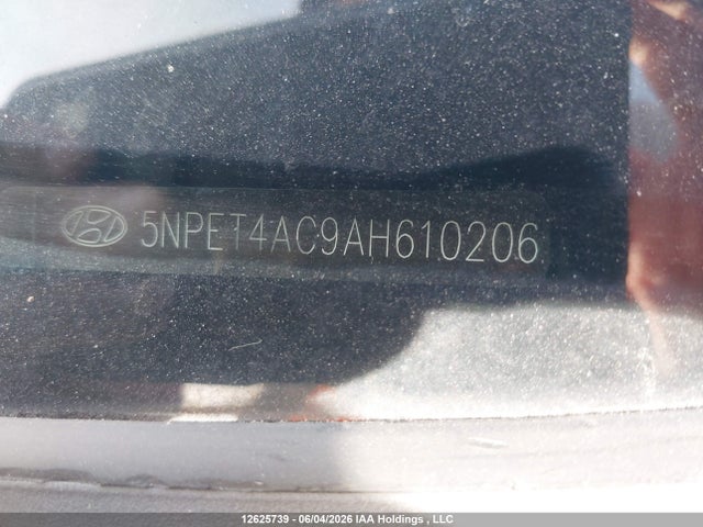 Aukcja sprzedaży 2010 Hyundai Sonata Gl, vin: 5NPET4AC9AH610206, numer aukcji: 12625739