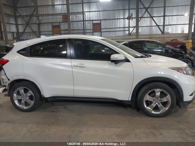 12625740 :رقم المزاد ، 3CZRU5G50GM102023 vin ، 2016 Honda Hr-v Ex مزاد بيع