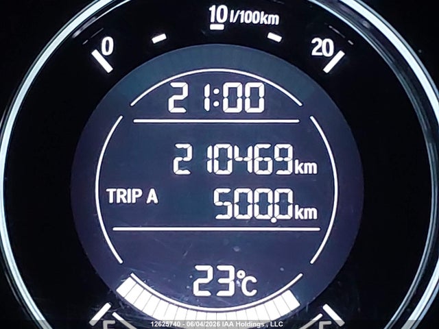 12625740 :رقم المزاد ، 3CZRU5G50GM102023 vin ، 2016 Honda Hr-v Ex مزاد بيع