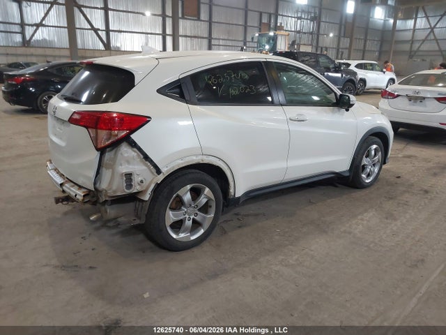 12625740 :رقم المزاد ، 3CZRU5G50GM102023 vin ، 2016 Honda Hr-v Ex مزاد بيع