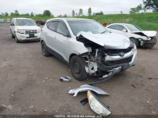 2011 Hyundai Tucson Limited მანქანა იყიდება აუქციონზე, vin: KM8JUCAC2BU189356, აუქციონის ნომერი: 12625742