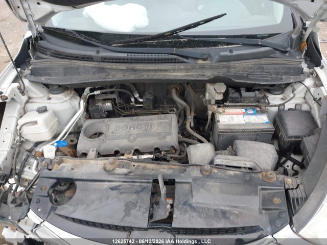 2011 Hyundai Tucson Limited მანქანა იყიდება აუქციონზე, vin: KM8JUCAC2BU189356, აუქციონის ნომერი: 12625742