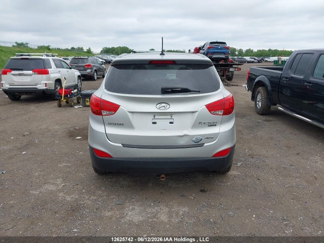 2011 Hyundai Tucson Limited მანქანა იყიდება აუქციონზე, vin: KM8JUCAC2BU189356, აუქციონის ნომერი: 12625742