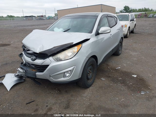 2011 Hyundai Tucson Limited მანქანა იყიდება აუქციონზე, vin: KM8JUCAC2BU189356, აუქციონის ნომერი: 12625742