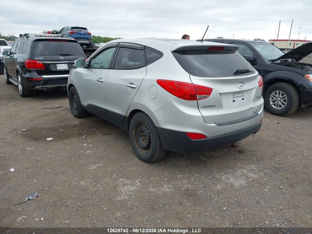 2011 Hyundai Tucson Limited მანქანა იყიდება აუქციონზე, vin: KM8JUCAC2BU189356, აუქციონის ნომერი: 12625742
