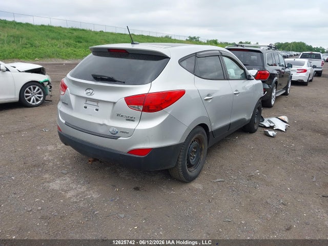 2011 Hyundai Tucson Limited მანქანა იყიდება აუქციონზე, vin: KM8JUCAC2BU189356, აუქციონის ნომერი: 12625742