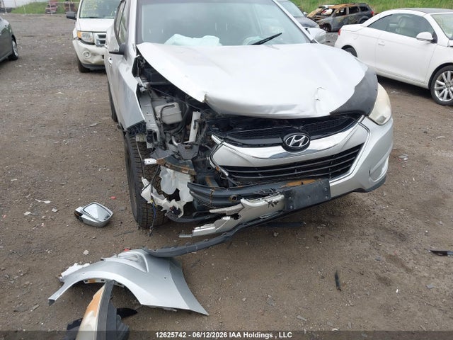 2011 Hyundai Tucson Limited მანქანა იყიდება აუქციონზე, vin: KM8JUCAC2BU189356, აუქციონის ნომერი: 12625742