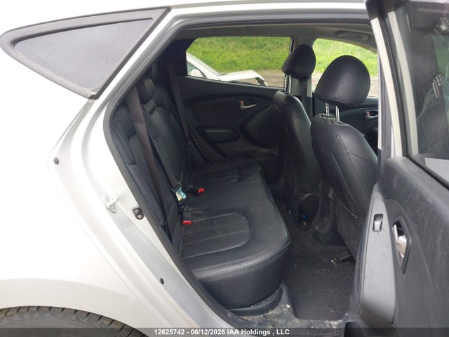 2011 Hyundai Tucson Limited მანქანა იყიდება აუქციონზე, vin: KM8JUCAC2BU189356, აუქციონის ნომერი: 12625742