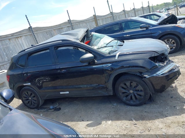 Продаж на аукціоні авто 2024 Volkswagen Taos Trendline, vin: 3VVCX7B25RM100168, номер лоту: 12625743