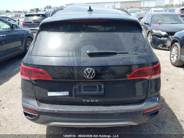 Продаж на аукціоні авто 2024 Volkswagen Taos Trendline, vin: 3VVCX7B25RM100168, номер лоту: 12625743